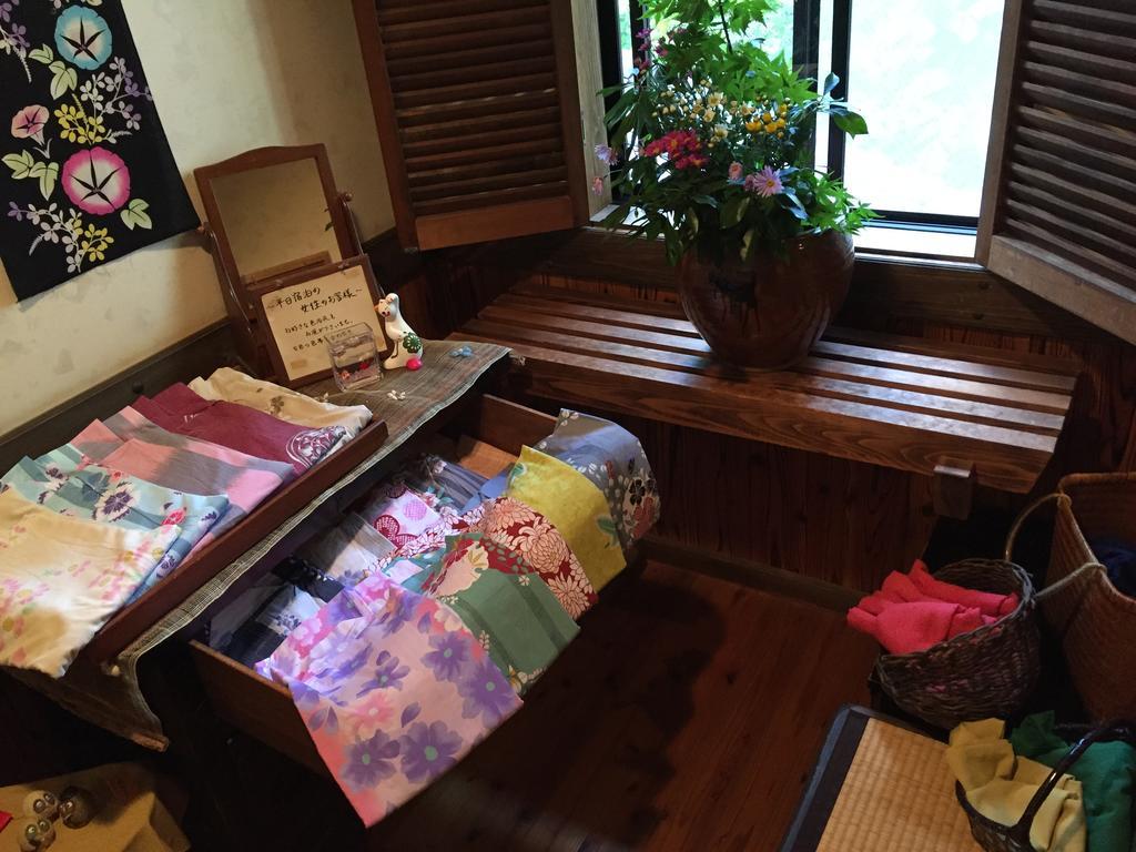 Seifusou 호텔 유후 외부 사진